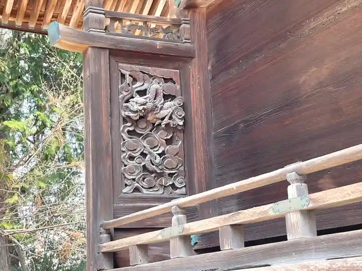 綾野天満宮の芸術