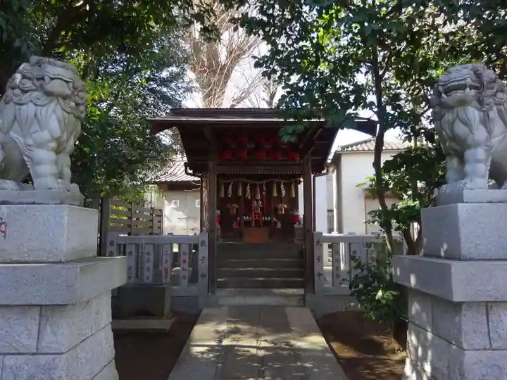 滝野川八幡神社の末社・摂社