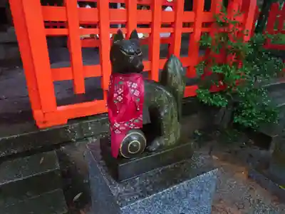 香椎宮の狛犬