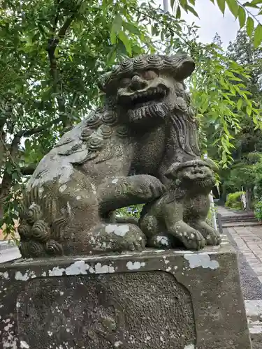 豊景神社の狛犬