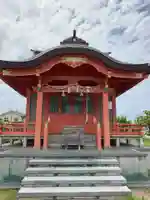 小松琴平神社の本殿・本堂