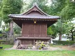 西向天神社の本殿