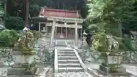 高天彦神社の本殿・本堂