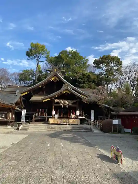 出雲大社相模分祠の本殿・本堂