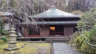 東慶寺の本殿・本堂