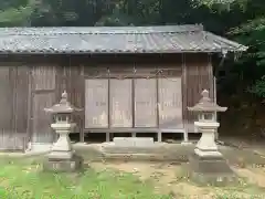 熊野神社の建物その他