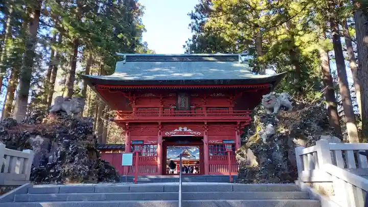 富士山東口本宮 冨士浅間神社(静岡県)