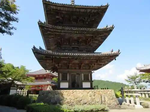 南法華寺（壷阪寺）の塔