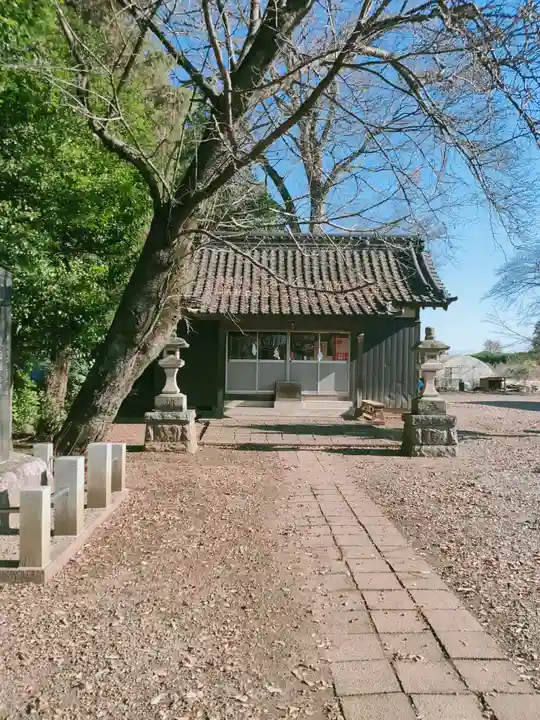 香取神社の本殿・本堂