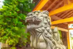 大國魂神社の狛犬