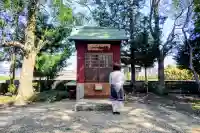 神明社(市子神明社)の本殿・本堂