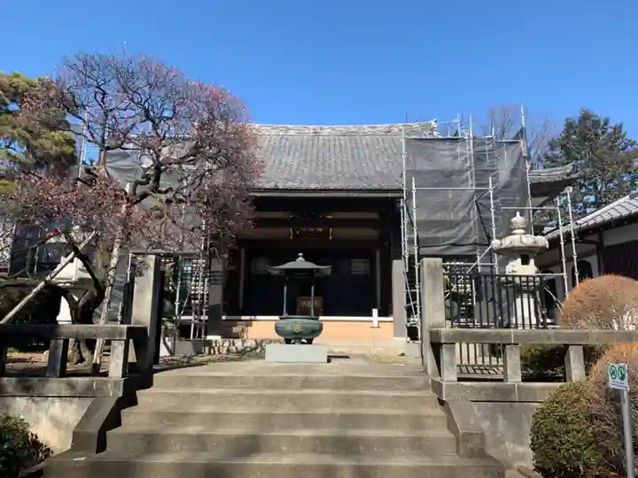 森巌寺の本殿・本堂