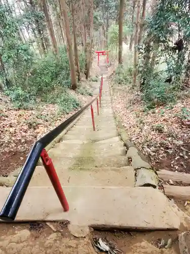 正一位稲荷神社のその他建物