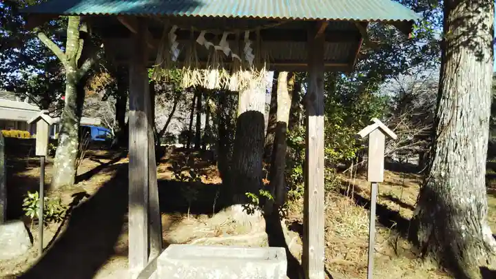 香取神社の手水舎
