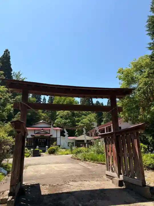 波宇志別神社里宮(秋田県)