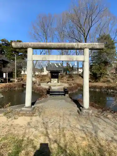 宗像神社の鳥居