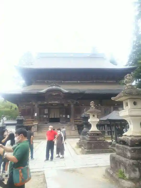 円蔵寺の本殿・本堂