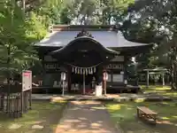 成田熊野神社の本殿・本堂