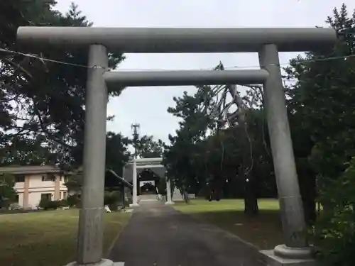 滝川神社の鳥居