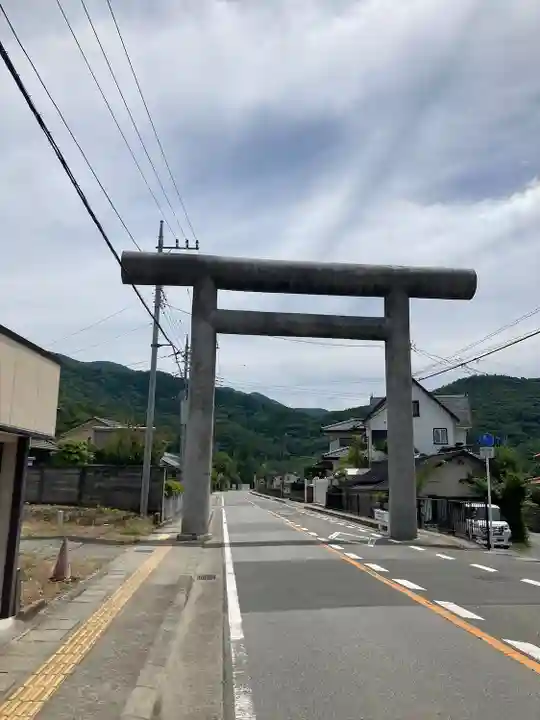 山梨縣護國神社(山梨県)