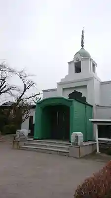 隆興寺の本殿・本堂