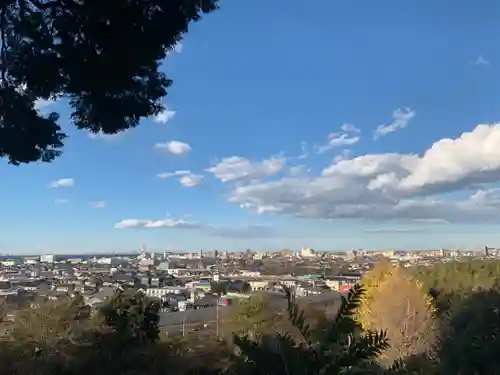 上諏訪神社の景色