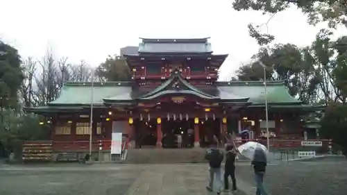 富岡八幡宮の本殿・本堂