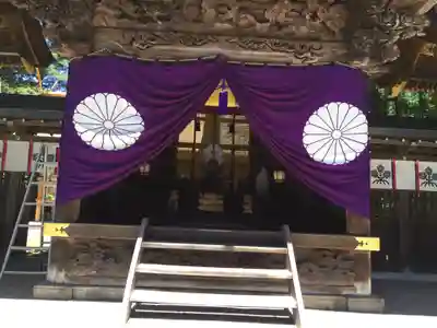 諏訪大社下社春宮の本殿・本堂