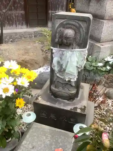 光明院の地蔵