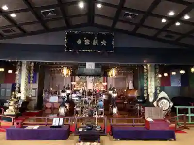 大観密寺の本殿・本堂