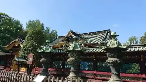 上野東照宮の本殿・本堂