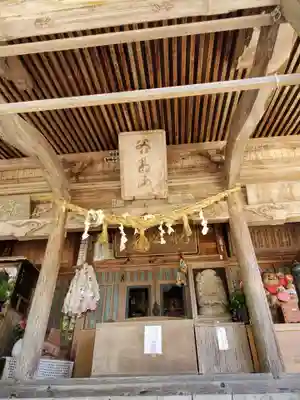 高勝寺(田峰観音)の本殿・本堂