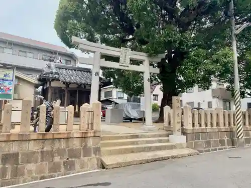 猿田彦神社の鳥居