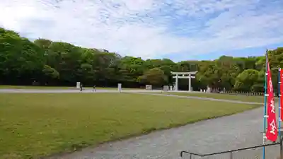 福岡縣護國神社の鳥居