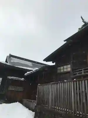 出世稻荷神社の本殿・本堂