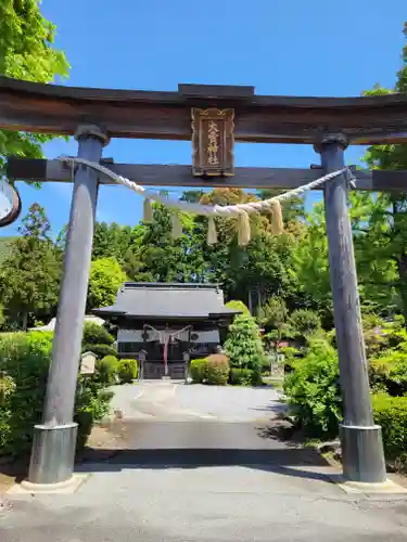 大賣神社の鳥居