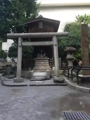 八幡神社(大洲藩加藤家上屋敷跡)の鳥居