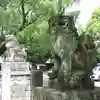 加納天満宮の狛犬