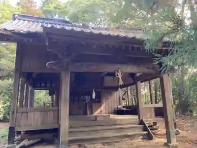 貴布禰神社の本殿・本堂