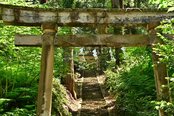 風巻神社(新潟県)