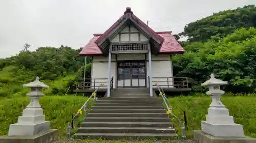 小平神社の本殿・本堂