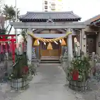 恵美須神社の鳥居