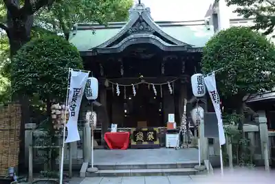 小野照崎神社の本殿・本堂