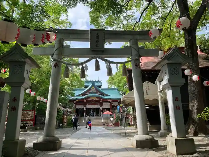多摩川浅間神社(東京都)