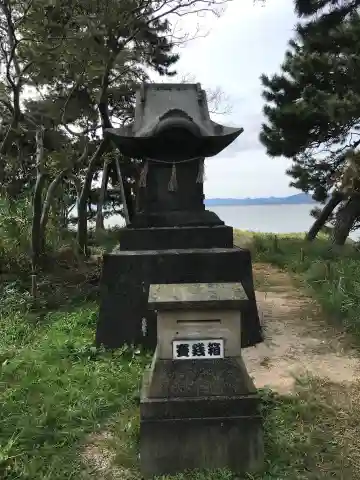 竹生島神社の本殿・本堂