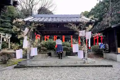 松原神社の手水舎