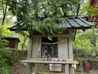 山中諏訪神社(山梨県)