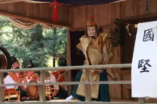 鹿島大神宮の神楽