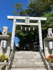 乃木神社の鳥居