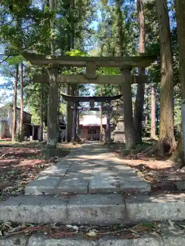 大杉神社　加茂神社(栃木県)